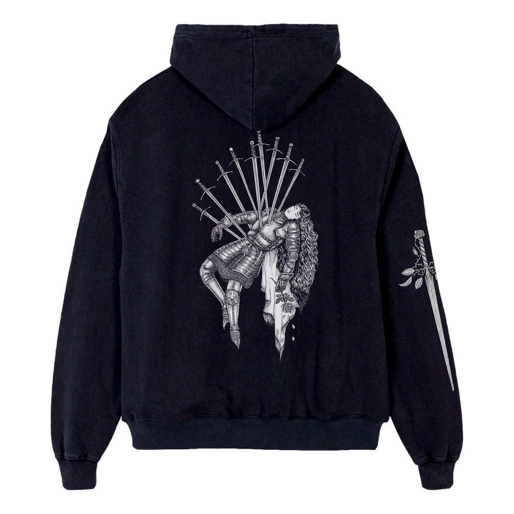 "Swords" Zip-up